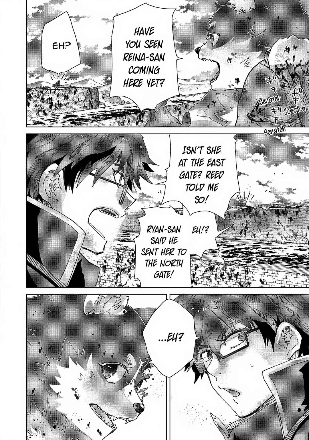 Page 7 Chapter 58 Yuukyuu no Gusha Asley no, Kenja no Susume - to, Pochi no Daibouken