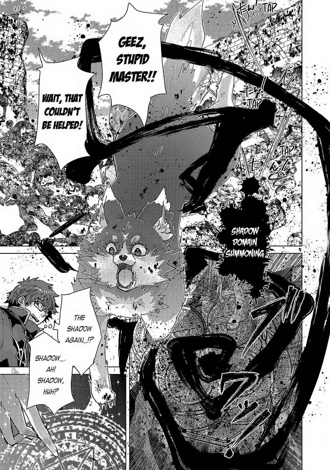 Page 8 Chapter 58 Yuukyuu no Gusha Asley no, Kenja no Susume - to, Pochi no Daibouken