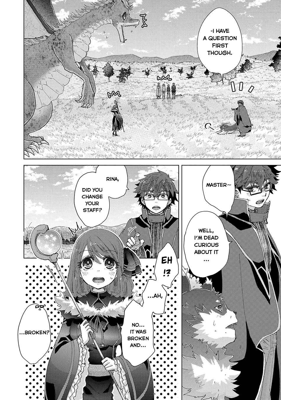 Page 3 Chapter 62 Yuukyuu no Gusha Asley no, Kenja no Susume - to, Pochi no Daibouken