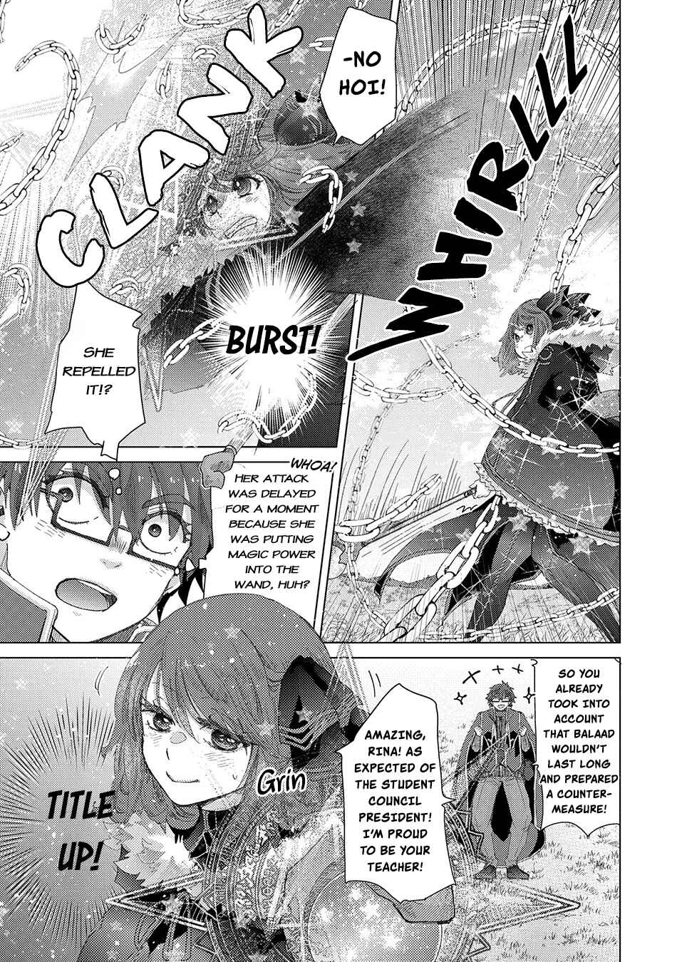 Page 9 Chapter 62 Yuukyuu no Gusha Asley no, Kenja no Susume - to, Pochi no Daibouken