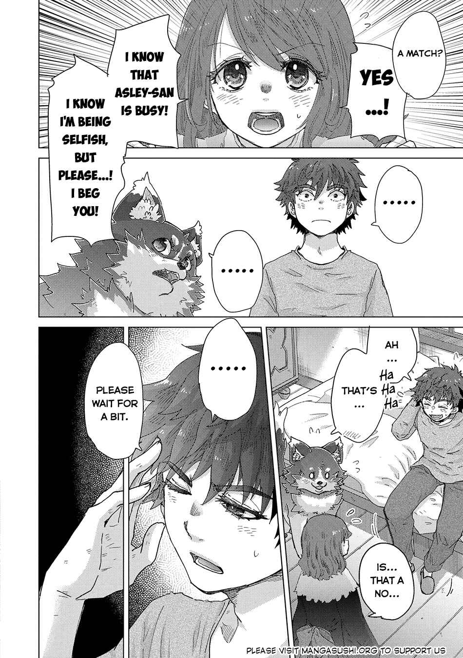 Page 10 Chapter 61 Yuukyuu no Gusha Asley no, Kenja no Susume - to, Pochi no Daibouken