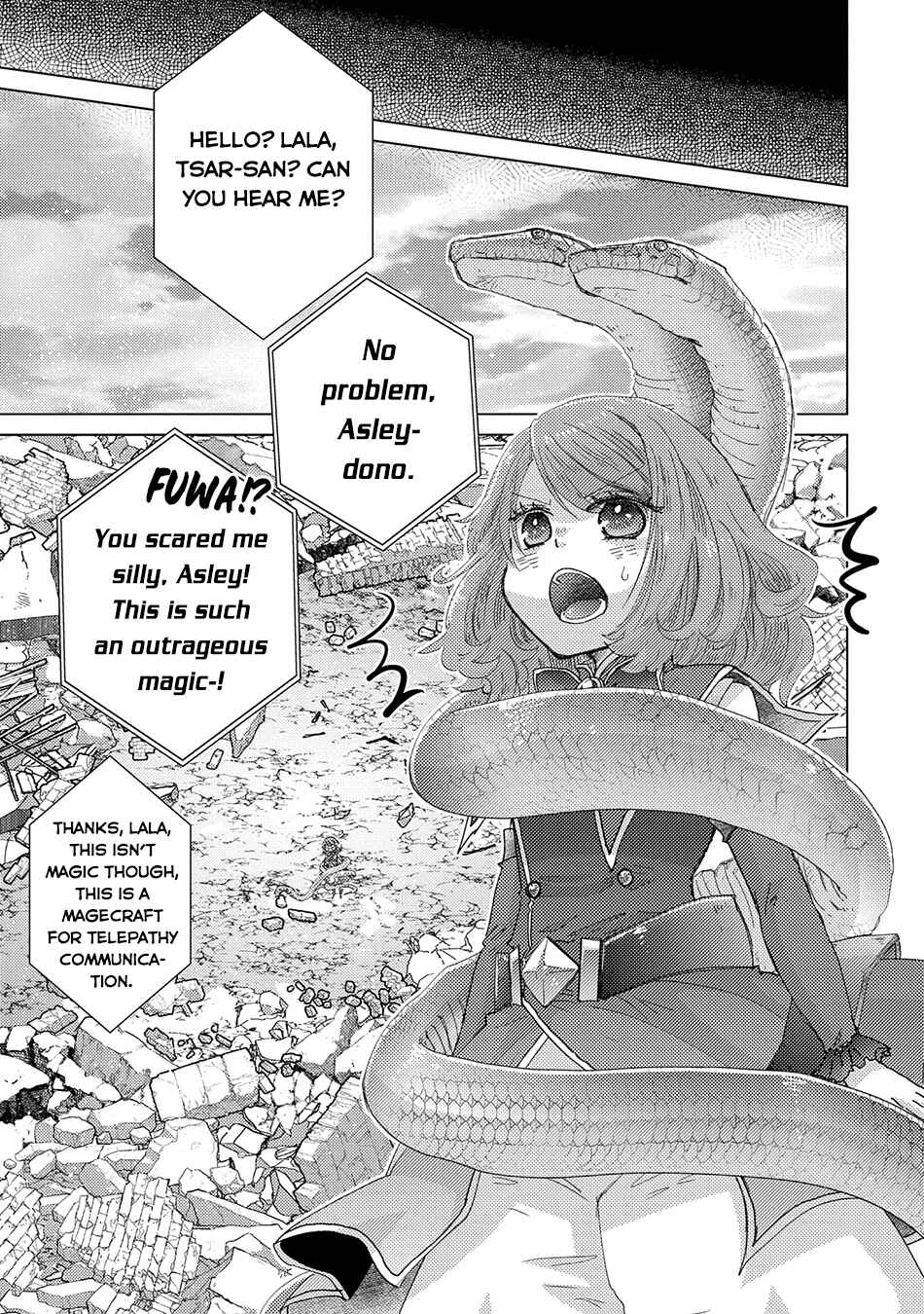 Page 11 Chapter 61 Yuukyuu no Gusha Asley no, Kenja no Susume - to, Pochi no Daibouken