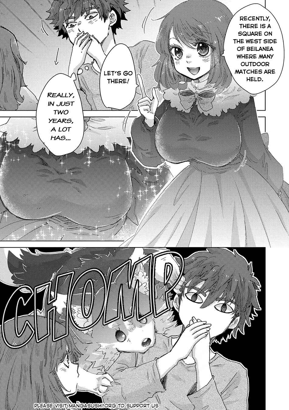 Page 14 Chapter 61 Yuukyuu no Gusha Asley no, Kenja no Susume - to, Pochi no Daibouken