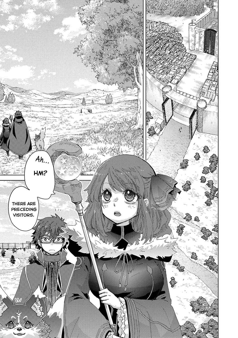 Page 16 Chapter 61 Yuukyuu no Gusha Asley no, Kenja no Susume - to, Pochi no Daibouken