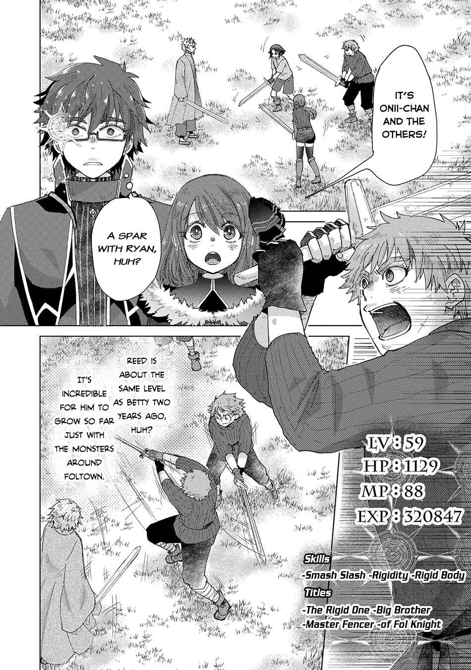 Page 17 Chapter 61 Yuukyuu no Gusha Asley no, Kenja no Susume - to, Pochi no Daibouken
