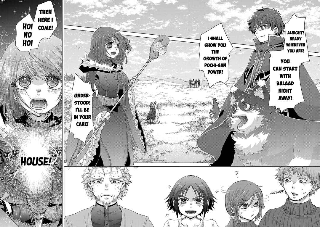 Page 21 Chapter 61 Yuukyuu no Gusha Asley no, Kenja no Susume - to, Pochi no Daibouken