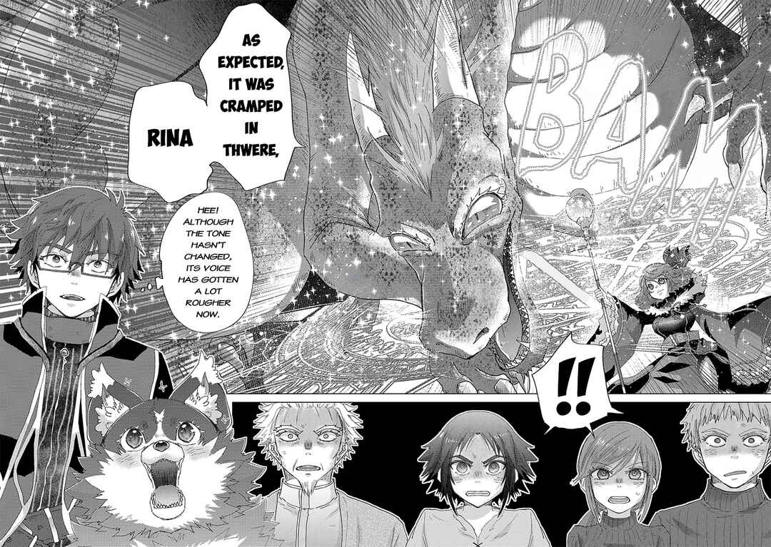 Page 22 Chapter 61 Yuukyuu no Gusha Asley no, Kenja no Susume - to, Pochi no Daibouken