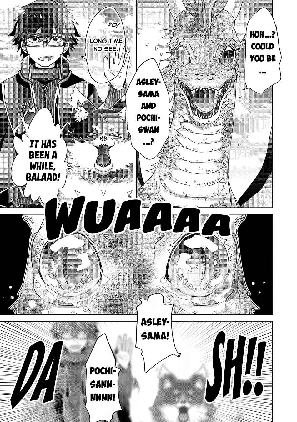 Page 24 Chapter 61 Yuukyuu no Gusha Asley no, Kenja no Susume - to, Pochi no Daibouken