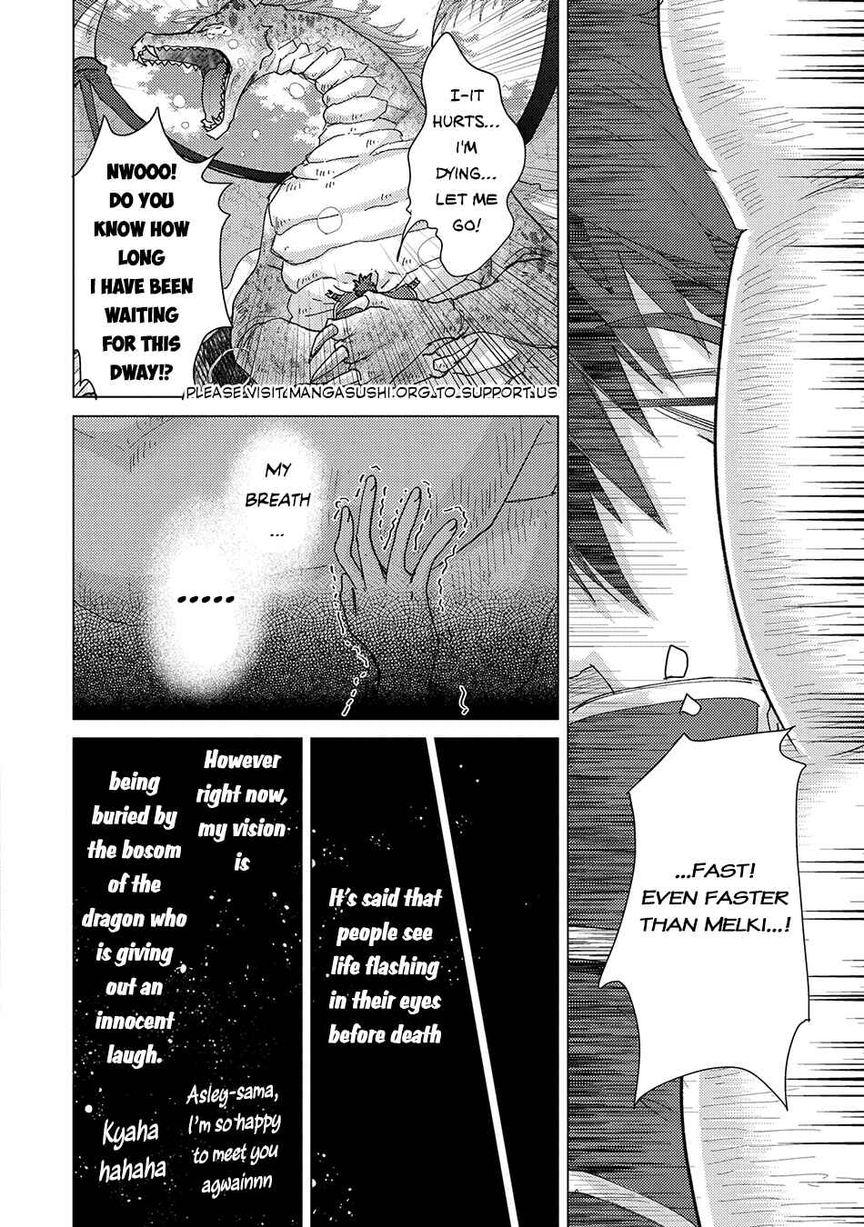 Page 26 Chapter 61 Yuukyuu no Gusha Asley no, Kenja no Susume - to, Pochi no Daibouken