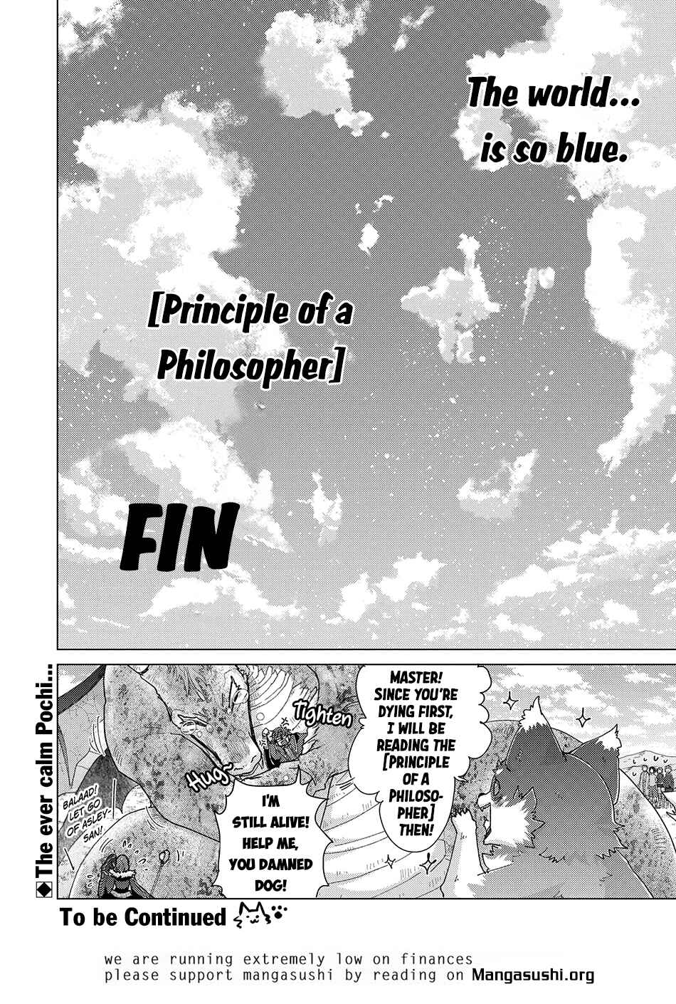 Page 28 Chapter 61 Yuukyuu no Gusha Asley no, Kenja no Susume - to, Pochi no Daibouken