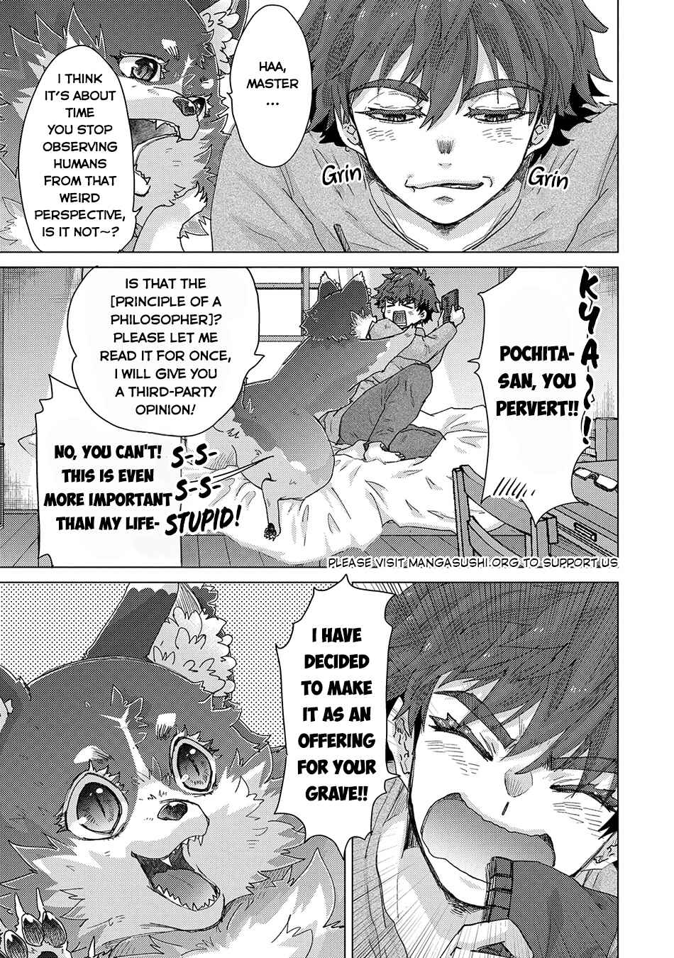 Page 5 Chapter 61 Yuukyuu no Gusha Asley no, Kenja no Susume - to, Pochi no Daibouken