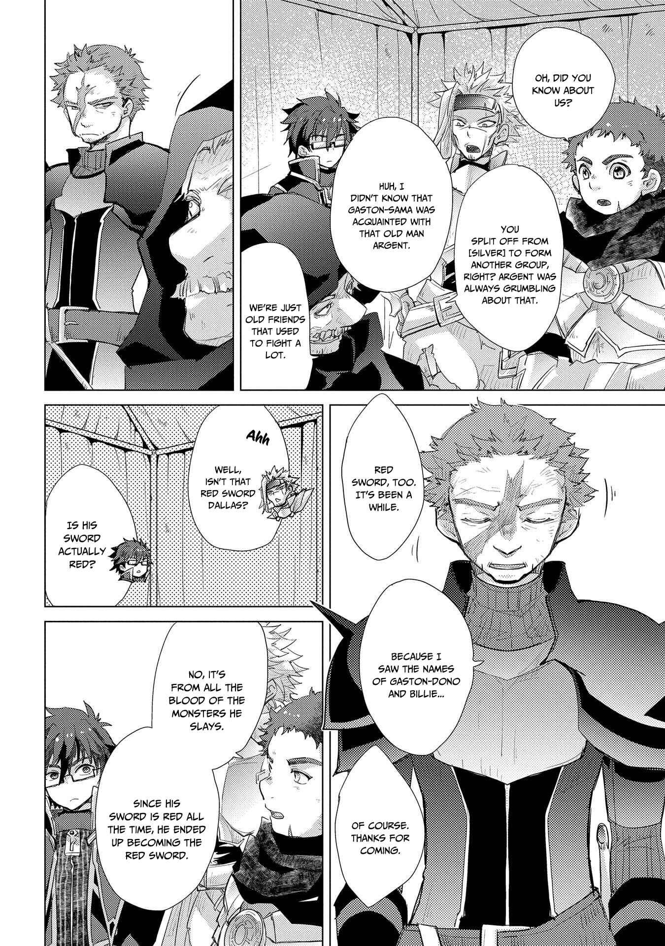 Page 10 Chapter 28 Yuukyuu no Gusha Asley no, Kenja no Susume - to, Pochi no Daibouken