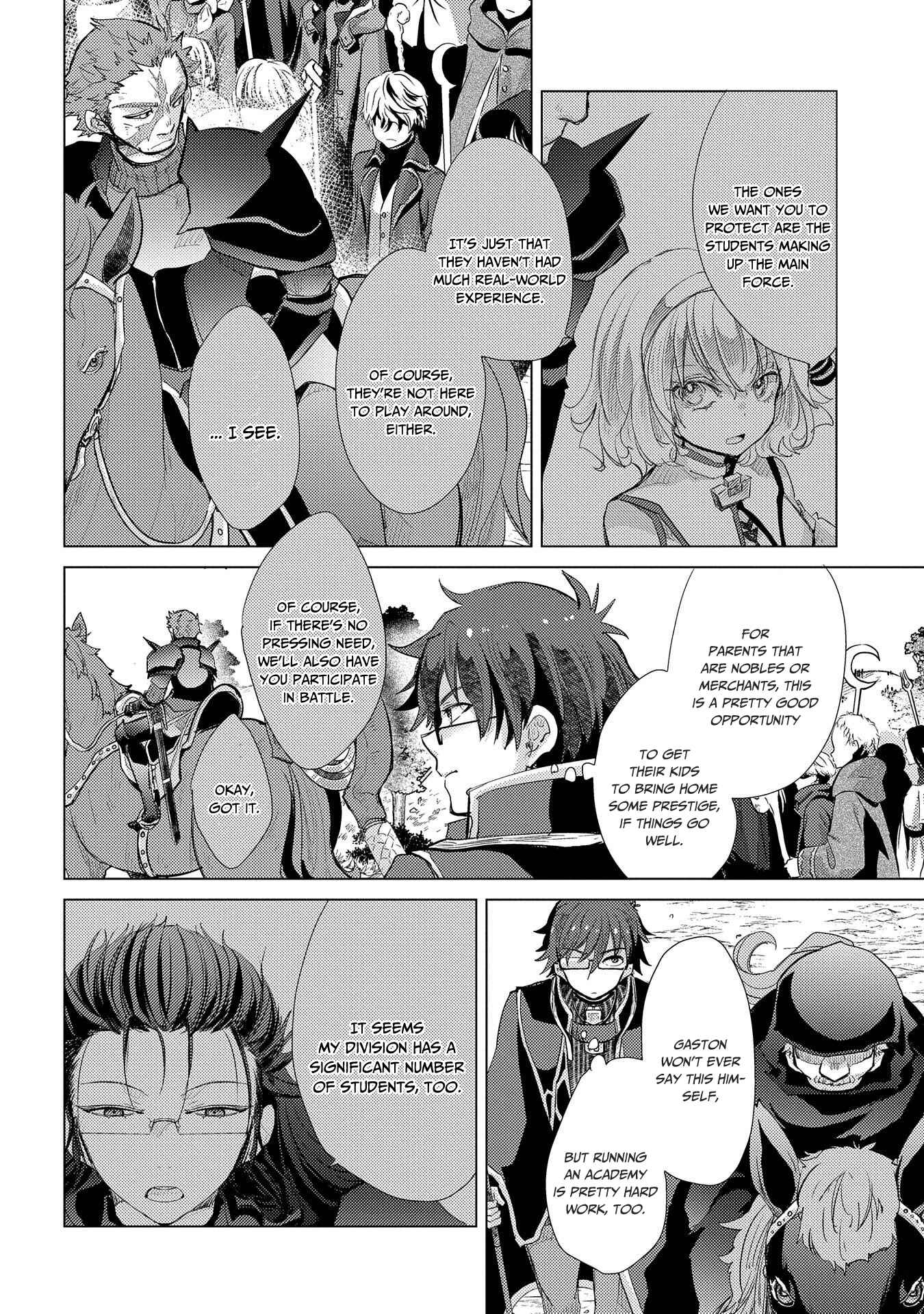 Page 13 Chapter 28 Yuukyuu no Gusha Asley no, Kenja no Susume - to, Pochi no Daibouken