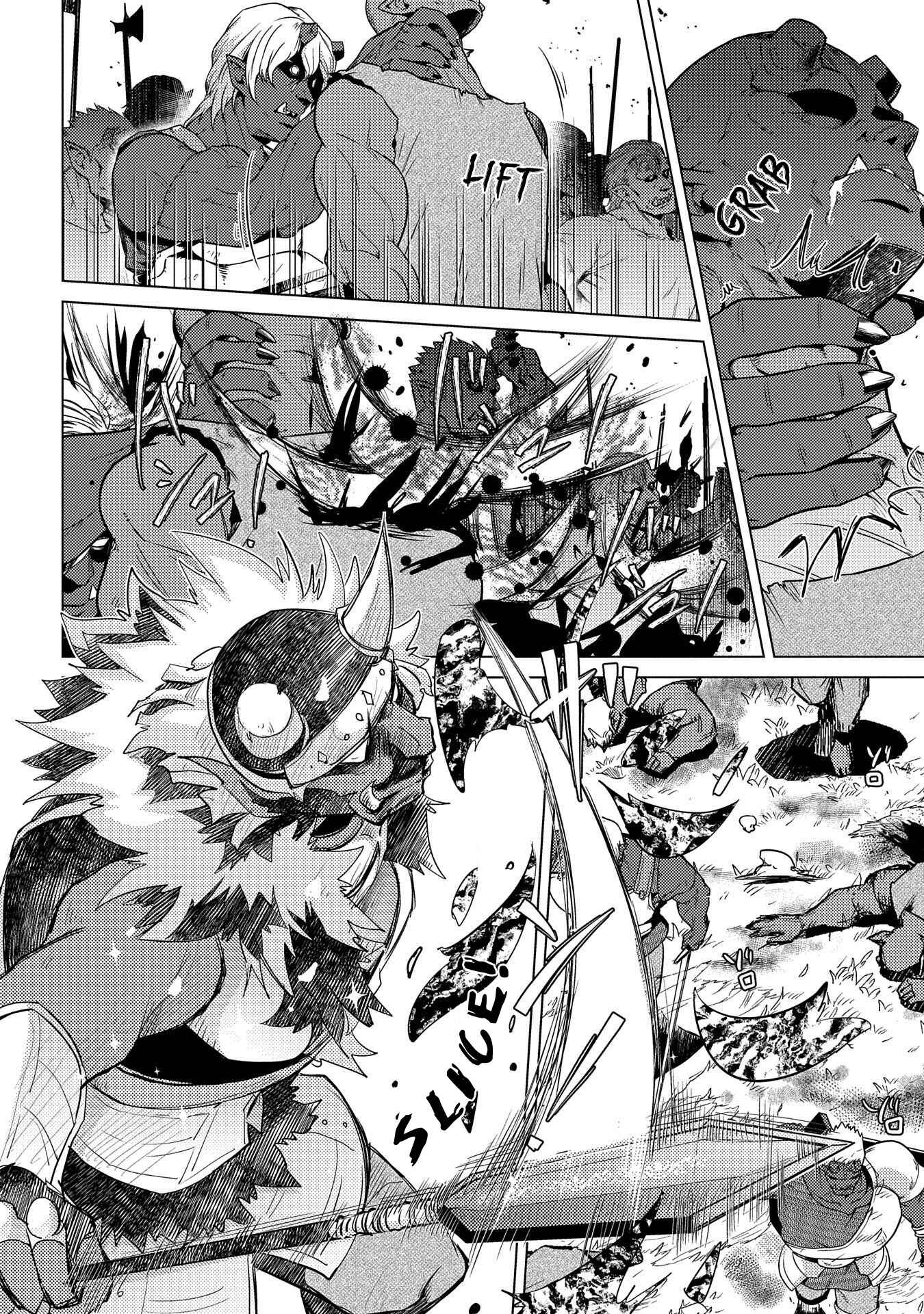 Page 22 Chapter 28 Yuukyuu no Gusha Asley no, Kenja no Susume - to, Pochi no Daibouken