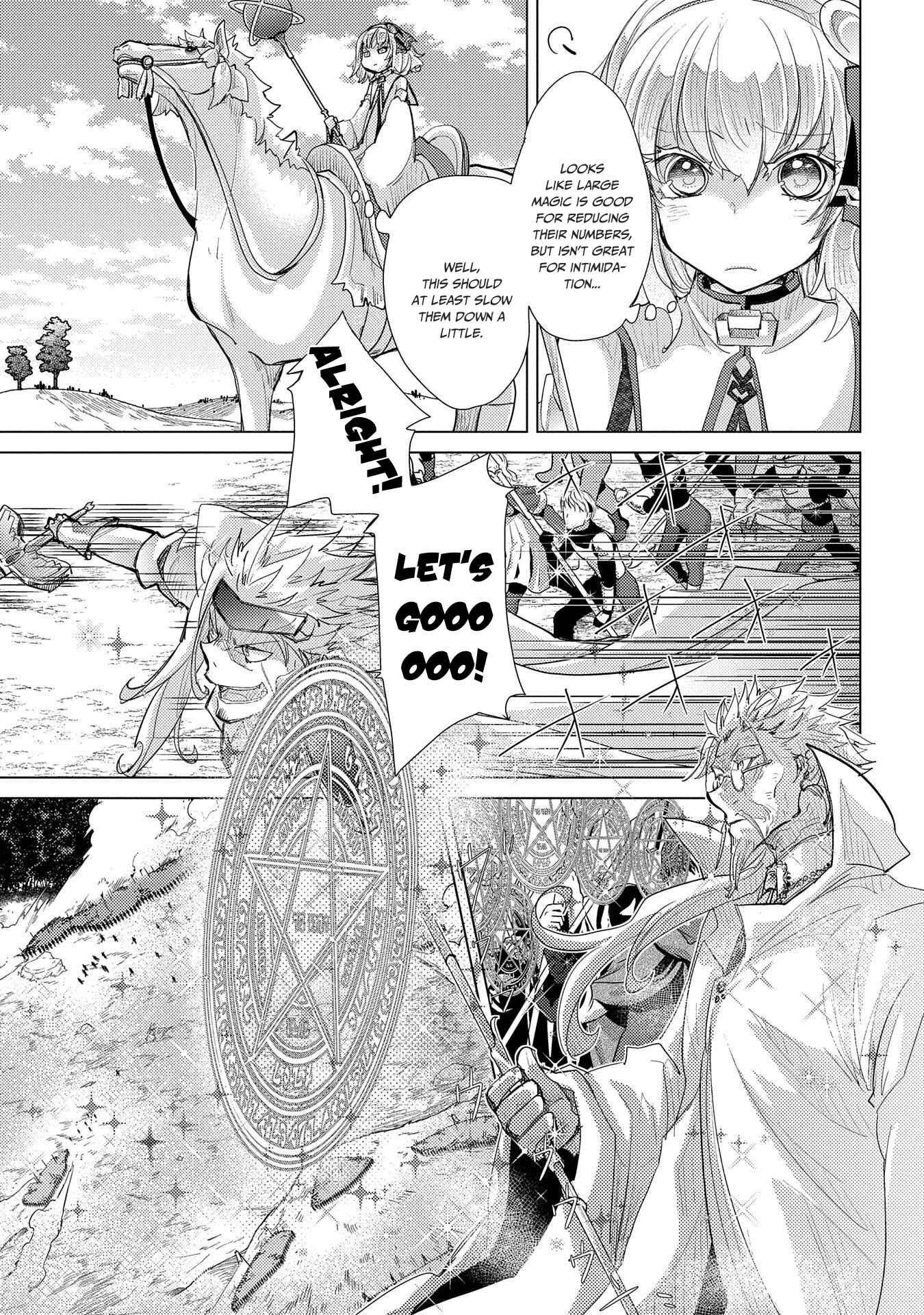 Page 23 Chapter 28 Yuukyuu no Gusha Asley no, Kenja no Susume - to, Pochi no Daibouken