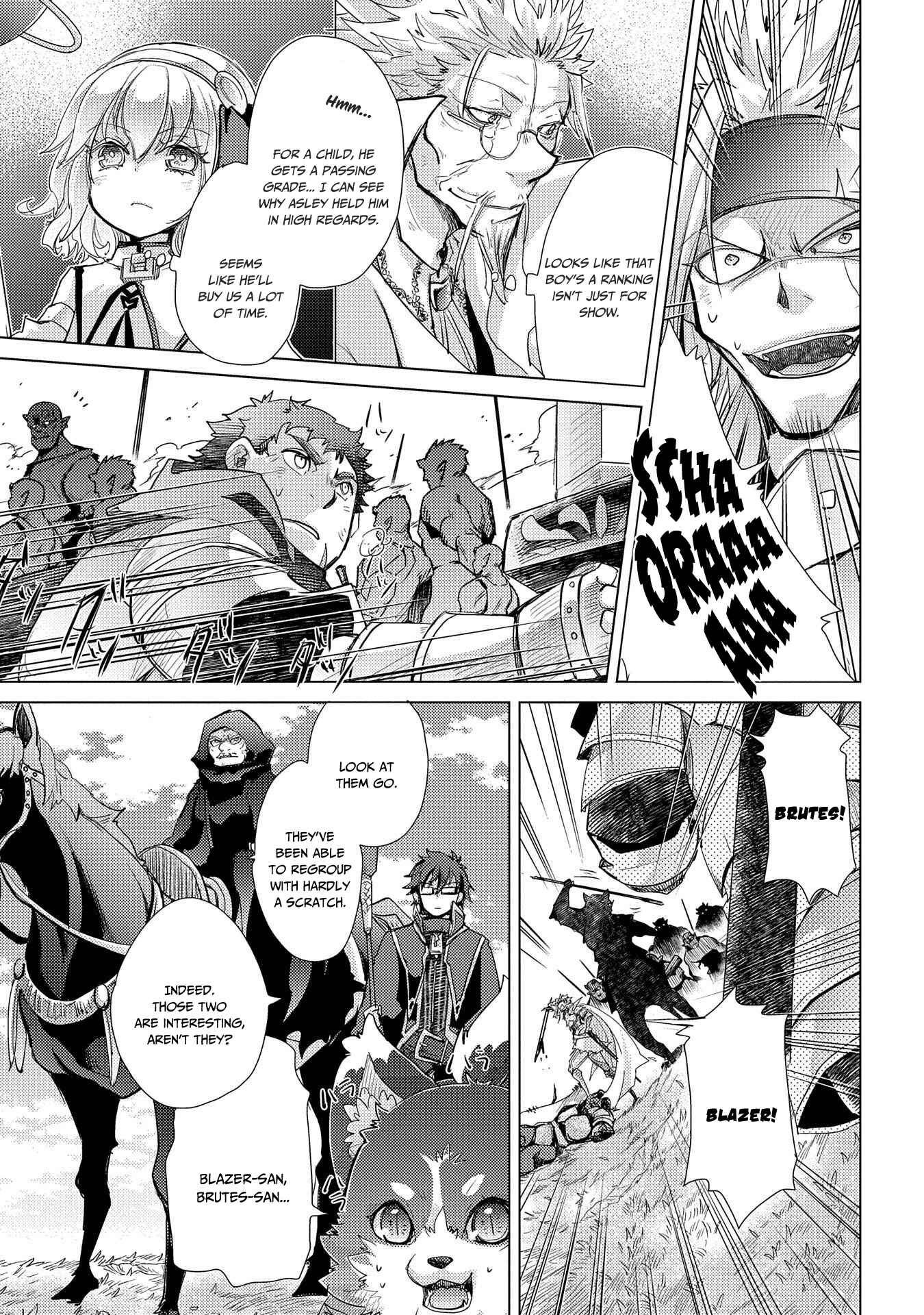 Page 25 Chapter 28 Yuukyuu no Gusha Asley no, Kenja no Susume - to, Pochi no Daibouken