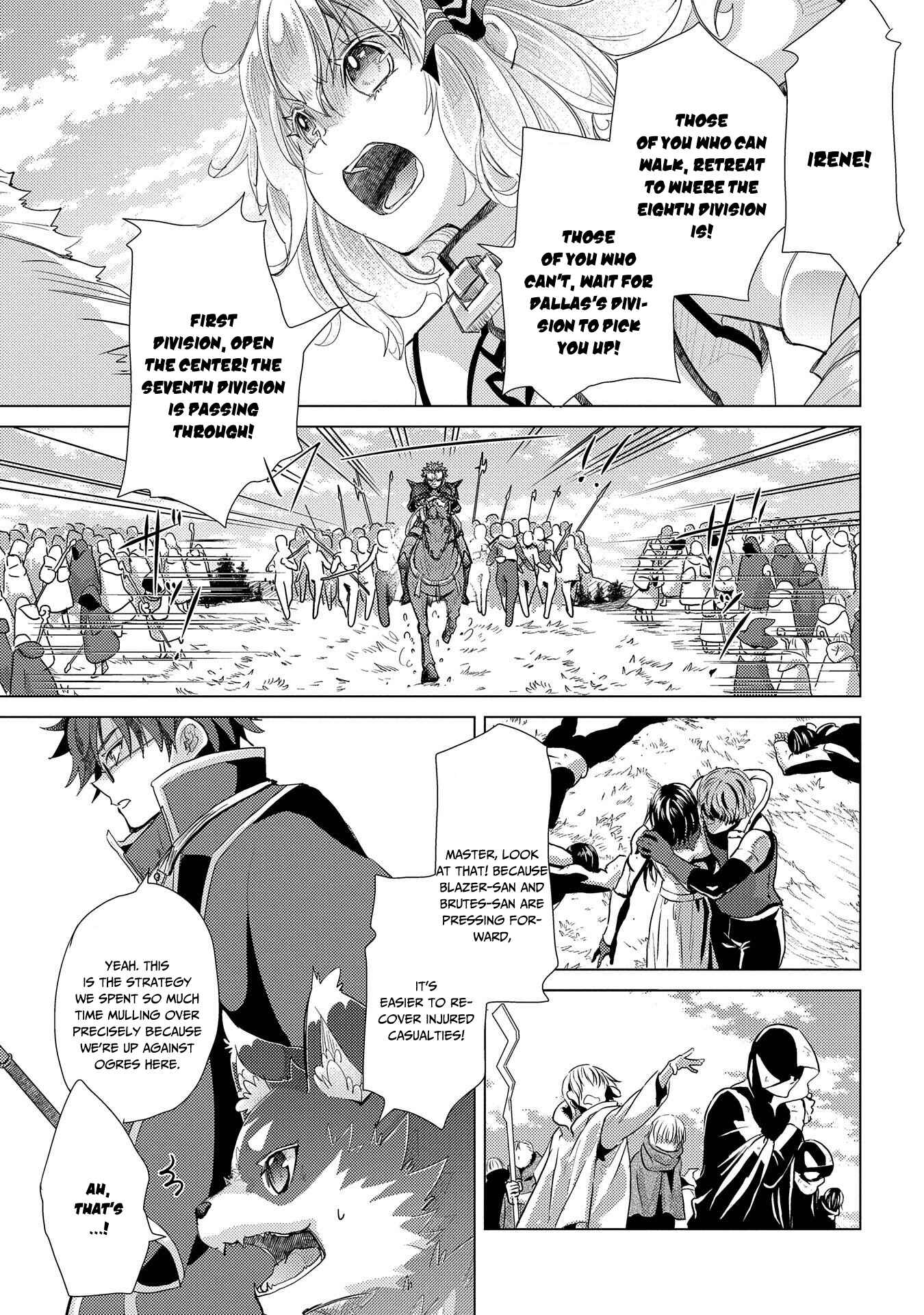 Page 31 Chapter 28 Yuukyuu no Gusha Asley no, Kenja no Susume - to, Pochi no Daibouken