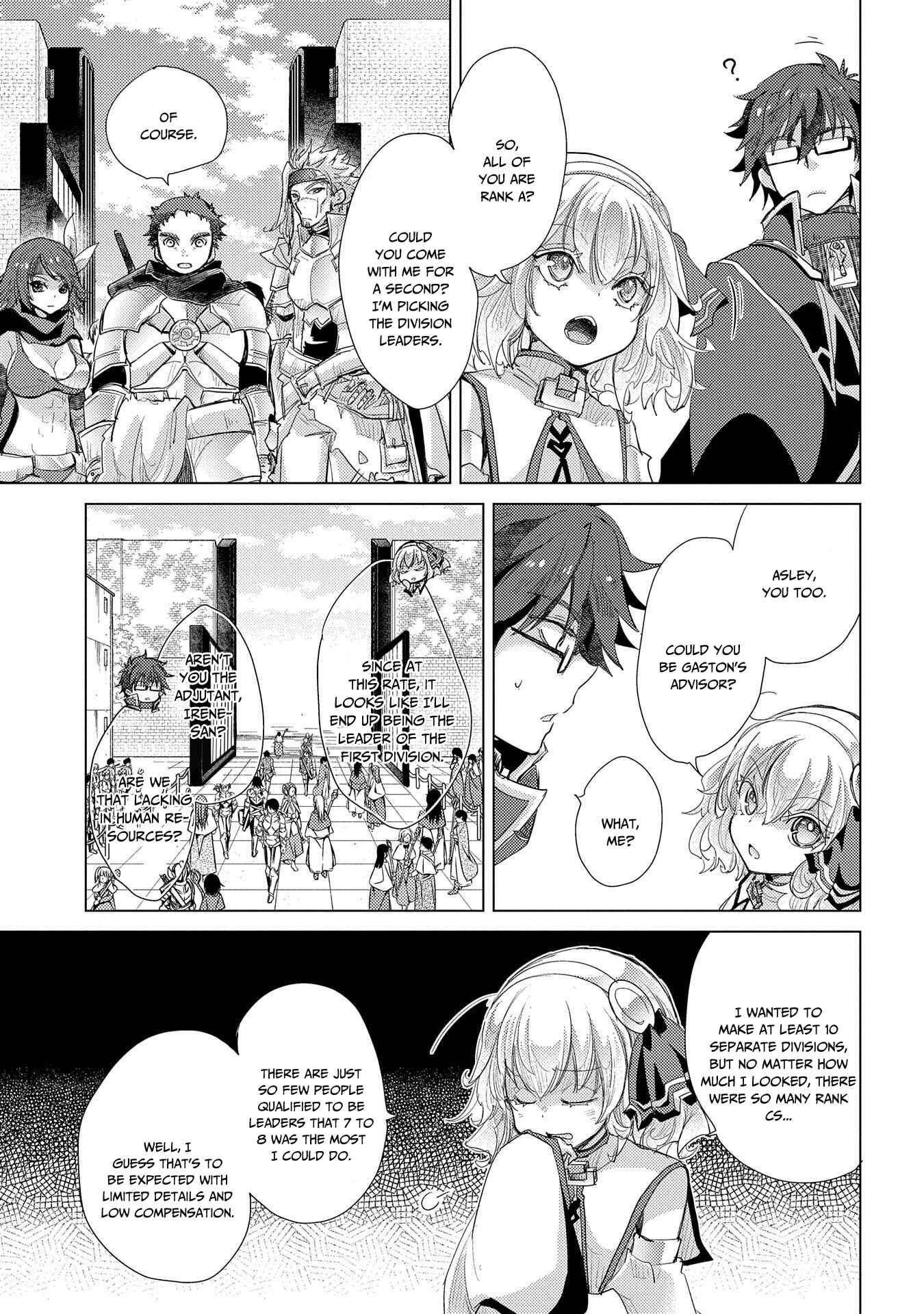Page 8 Chapter 28 Yuukyuu no Gusha Asley no, Kenja no Susume - to, Pochi no Daibouken