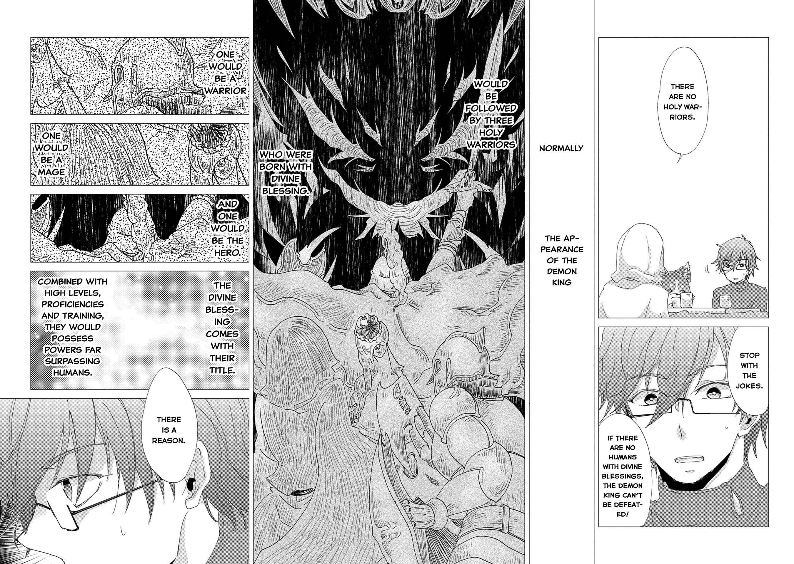 Page 12 Chapter 11 Yuukyuu no Gusha Asley no, Kenja no Susume - to, Pochi no Daibouken