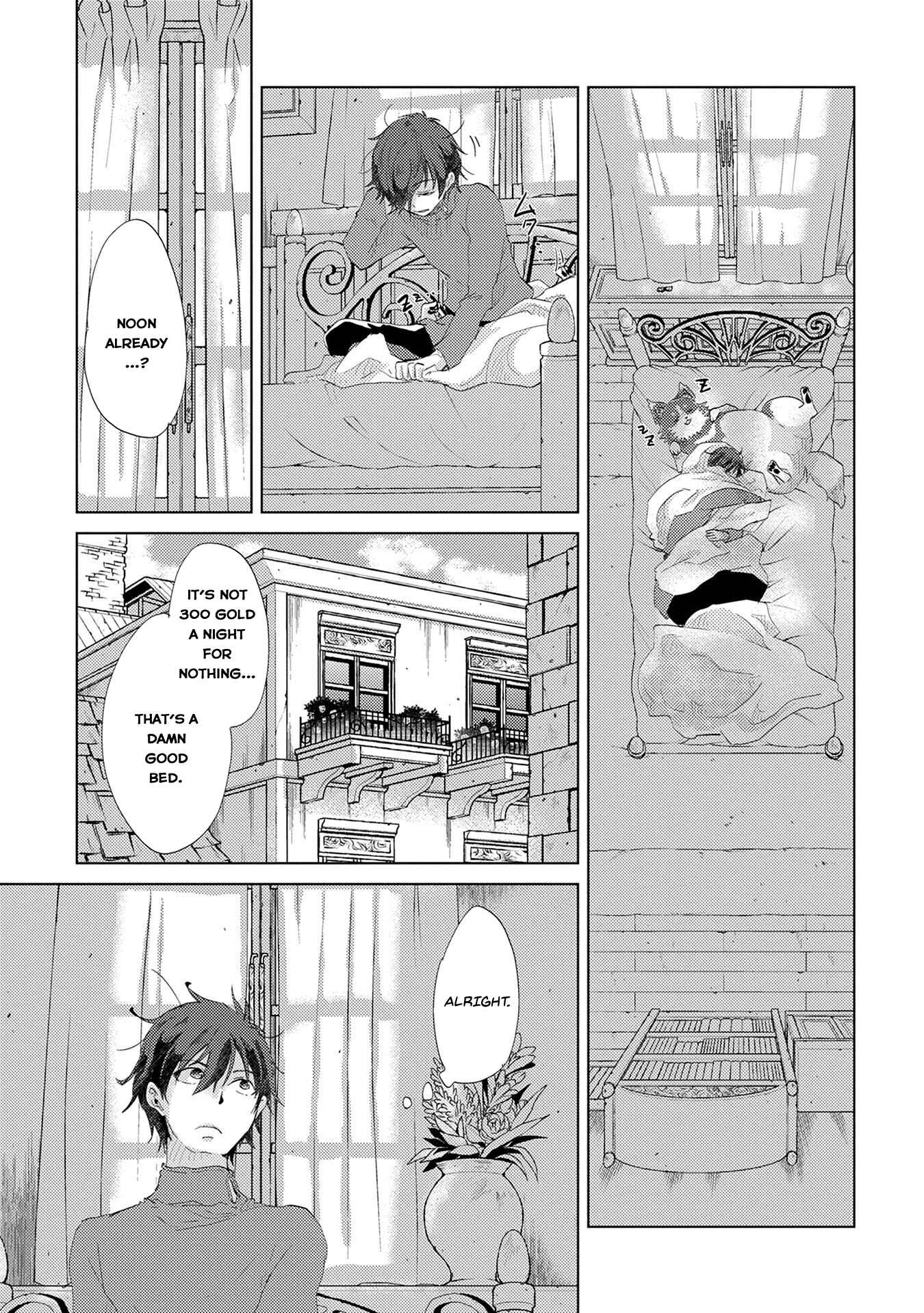 Page 20 Chapter 11 Yuukyuu no Gusha Asley no, Kenja no Susume - to, Pochi no Daibouken