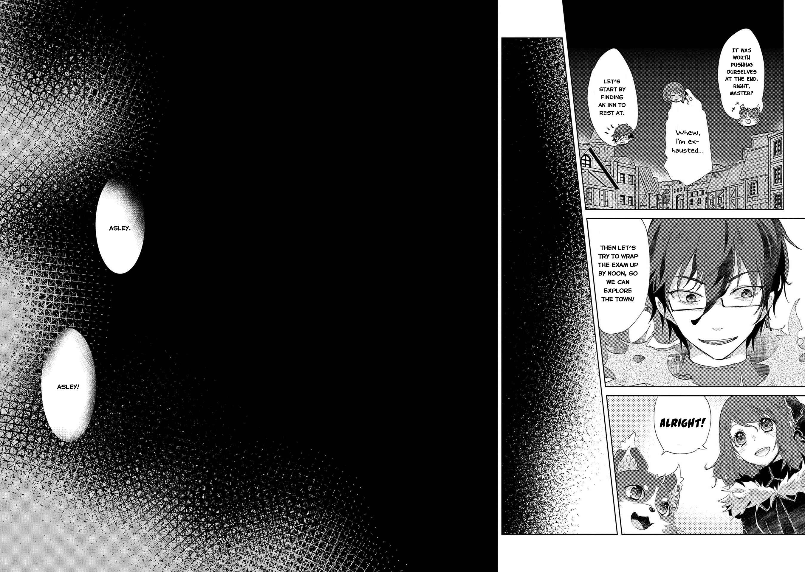 Page 3 Chapter 11 Yuukyuu no Gusha Asley no, Kenja no Susume - to, Pochi no Daibouken