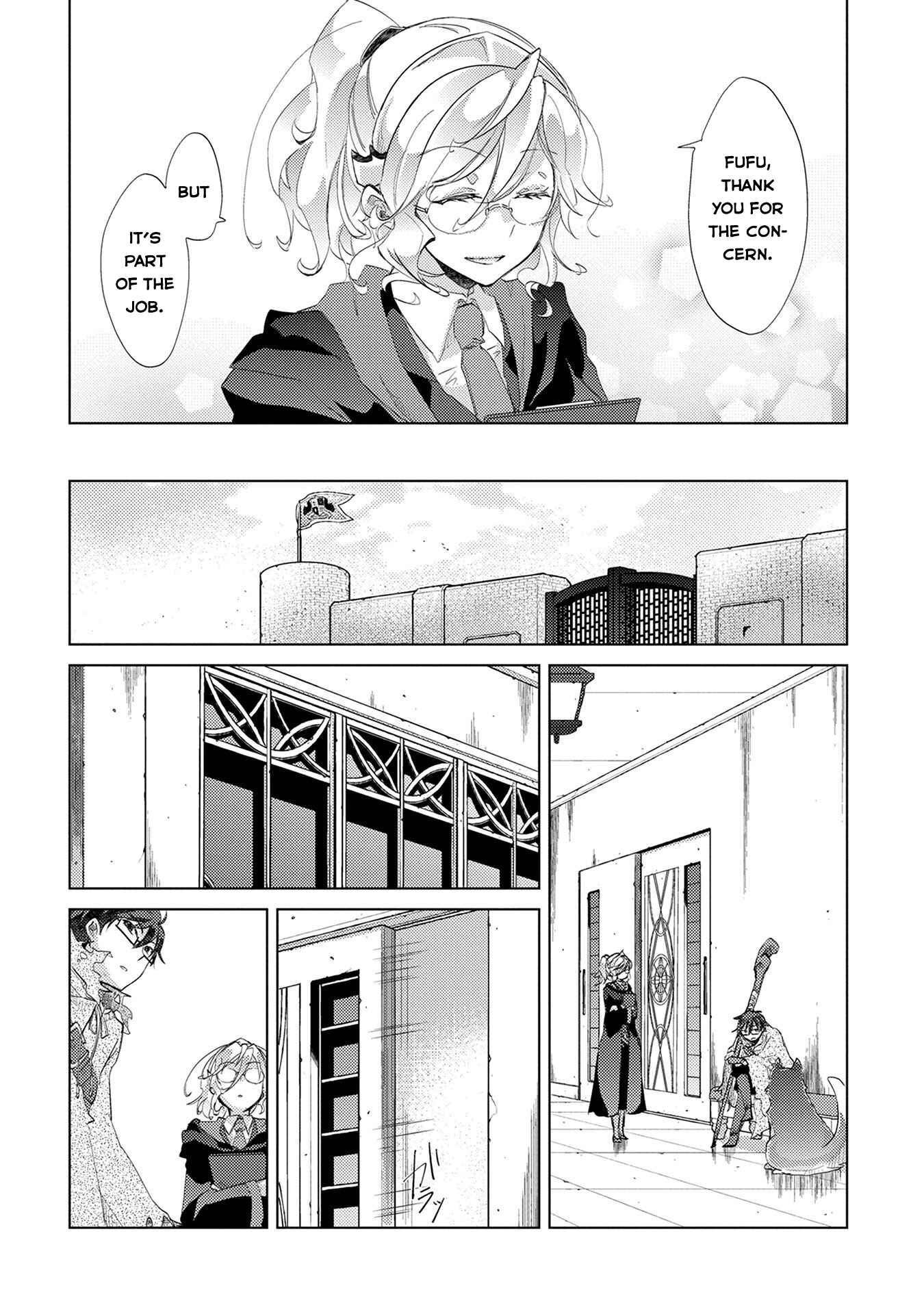 Page 31 Chapter 11 Yuukyuu no Gusha Asley no, Kenja no Susume - to, Pochi no Daibouken