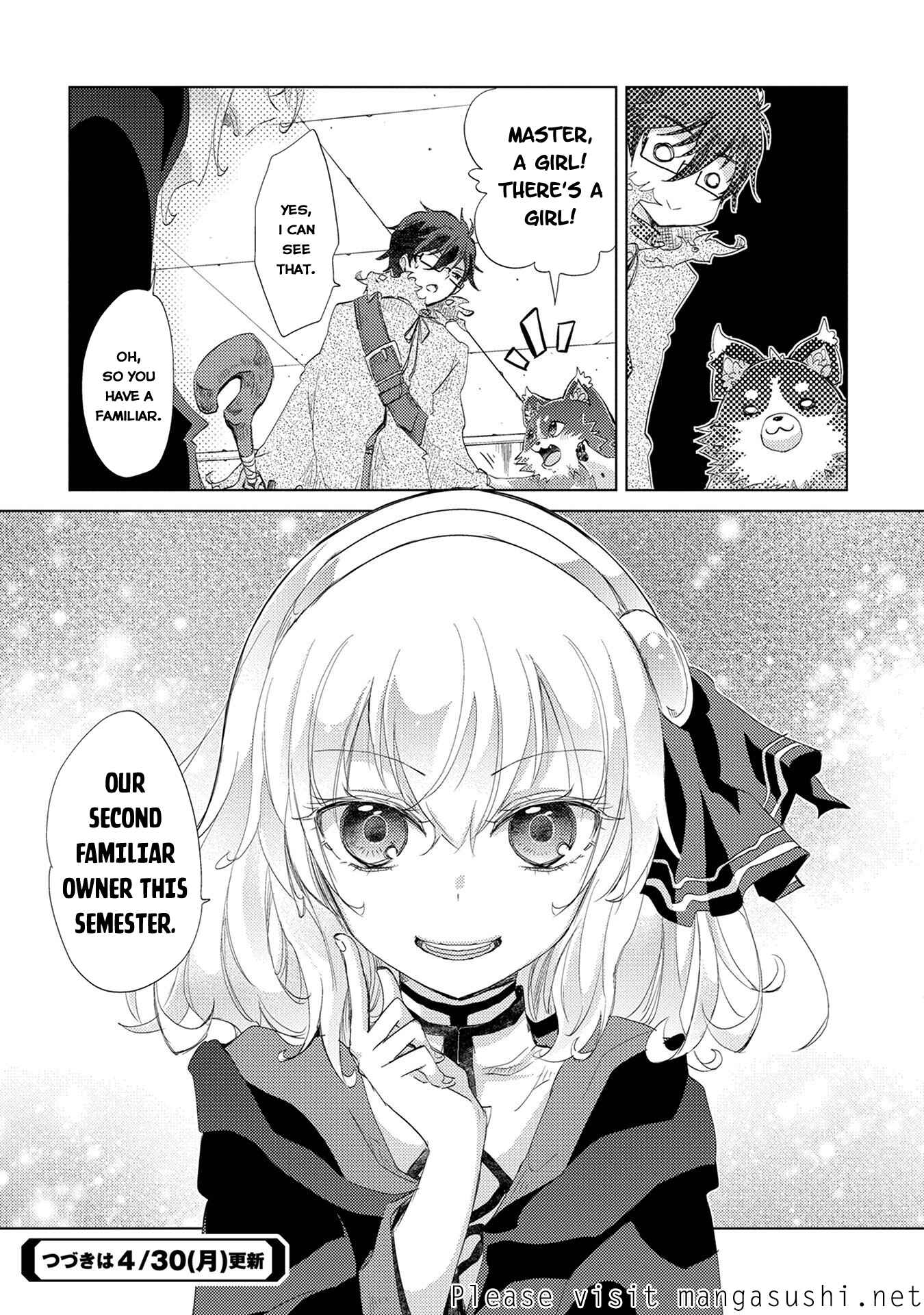 Page 35 Chapter 11 Yuukyuu no Gusha Asley no, Kenja no Susume - to, Pochi no Daibouken