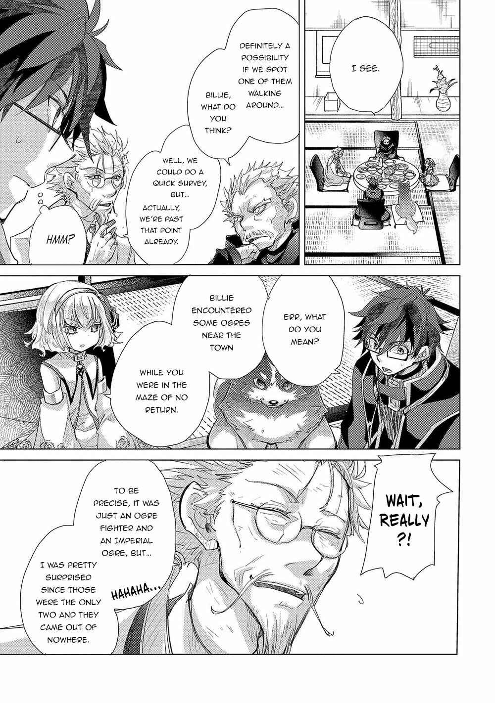 Page 12 Chapter 27 Yuukyuu no Gusha Asley no, Kenja no Susume - to, Pochi no Daibouken