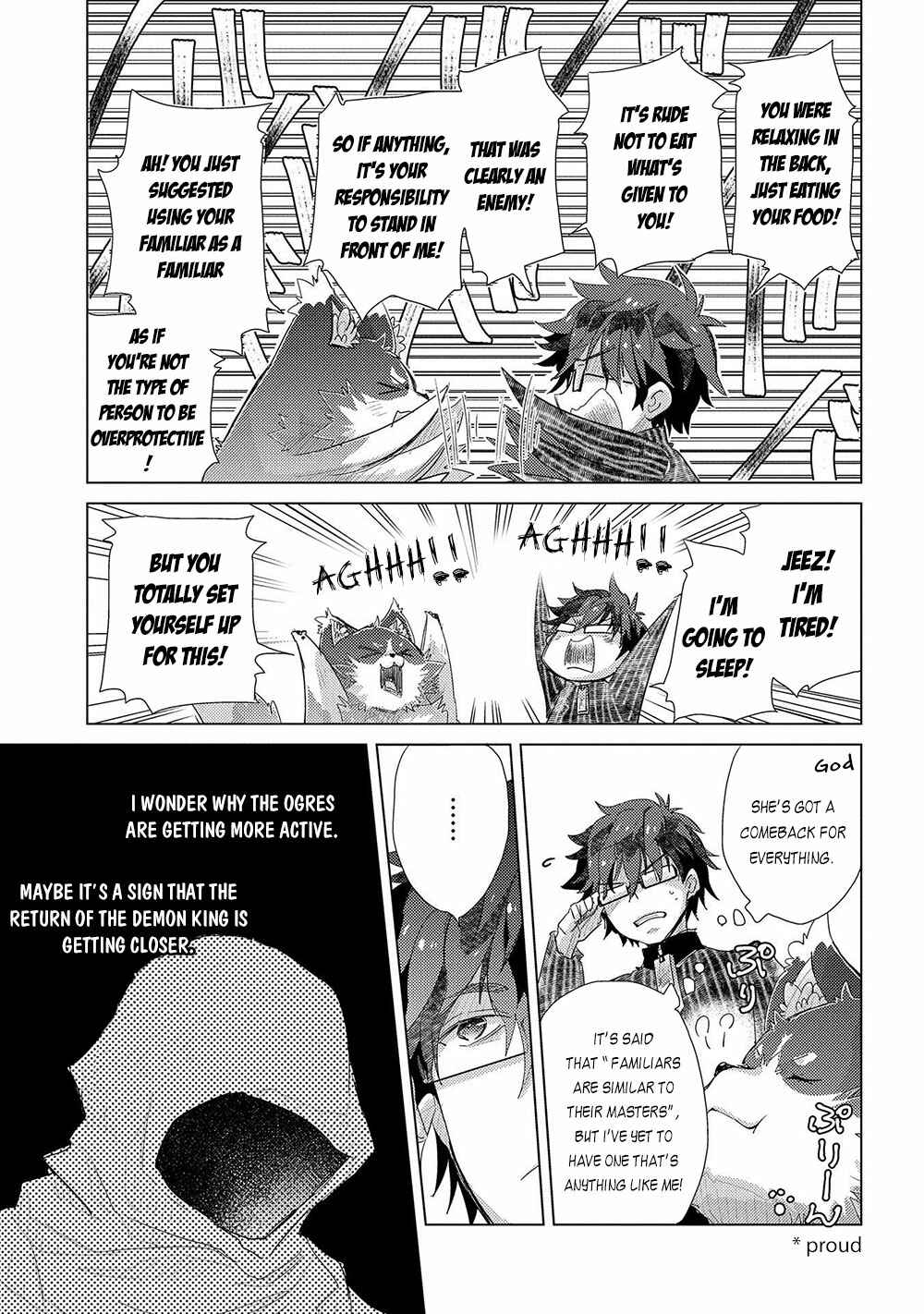 Page 18 Chapter 27 Yuukyuu no Gusha Asley no, Kenja no Susume - to, Pochi no Daibouken