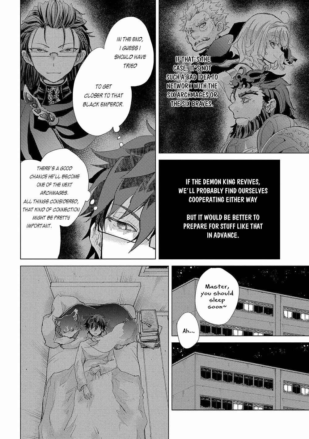 Page 19 Chapter 27 Yuukyuu no Gusha Asley no, Kenja no Susume - to, Pochi no Daibouken