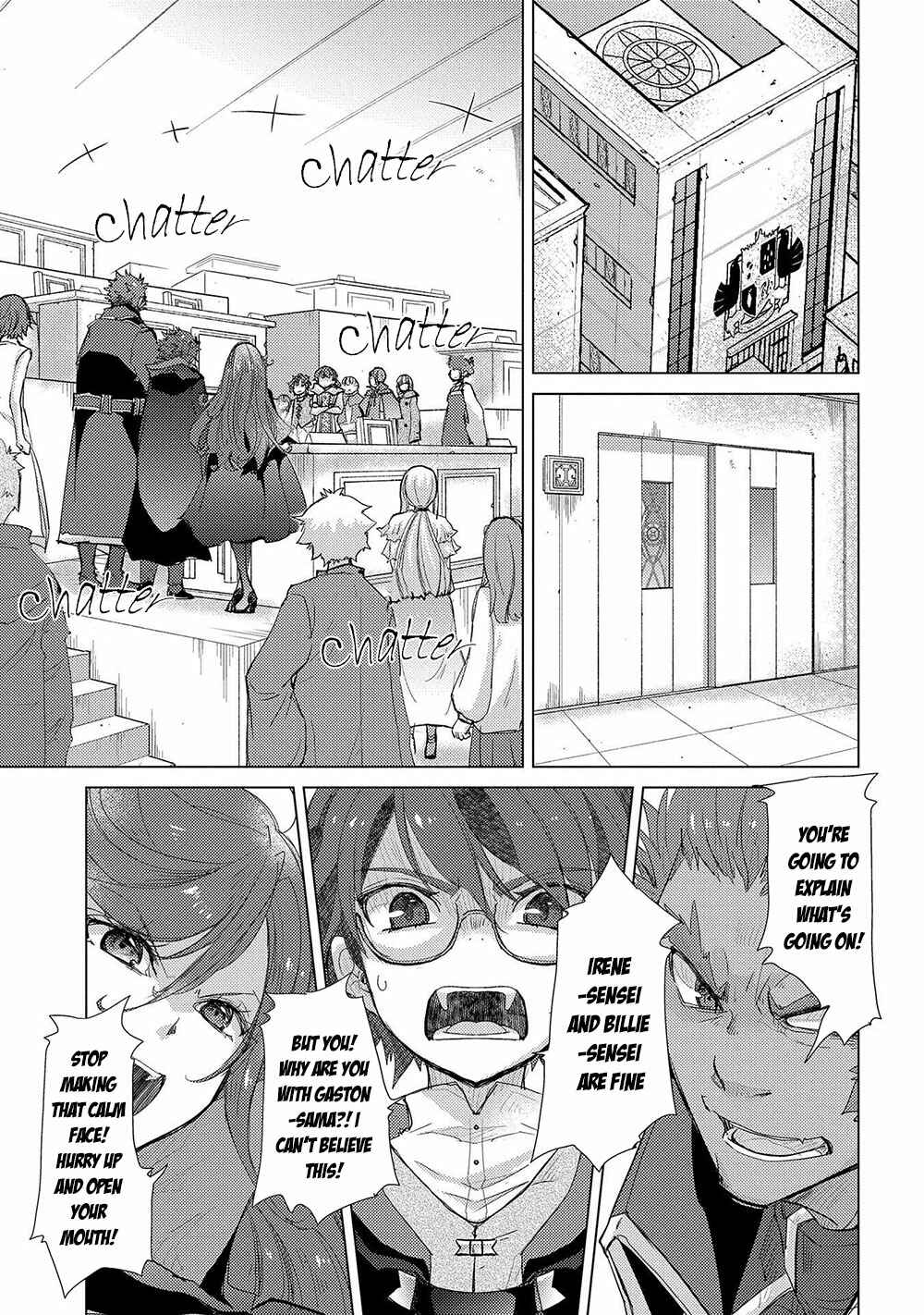 Page 26 Chapter 27 Yuukyuu no Gusha Asley no, Kenja no Susume - to, Pochi no Daibouken