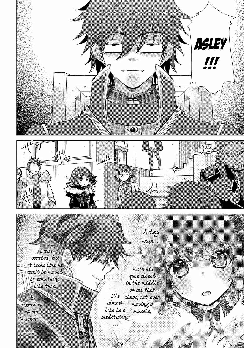 Page 27 Chapter 27 Yuukyuu no Gusha Asley no, Kenja no Susume - to, Pochi no Daibouken