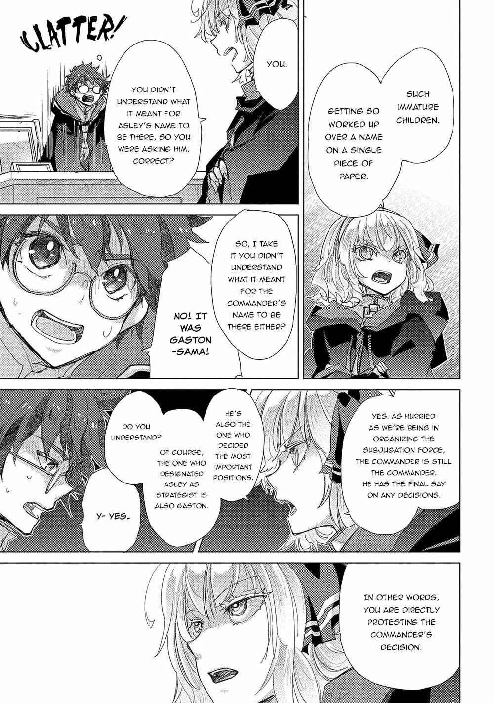 Page 30 Chapter 27 Yuukyuu no Gusha Asley no, Kenja no Susume - to, Pochi no Daibouken