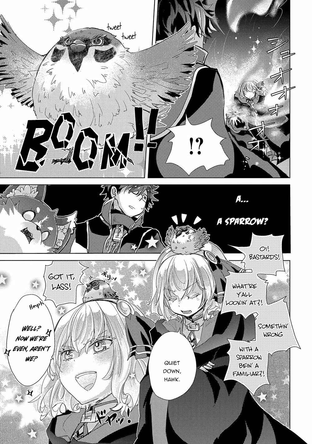 Page 34 Chapter 27 Yuukyuu no Gusha Asley no, Kenja no Susume - to, Pochi no Daibouken