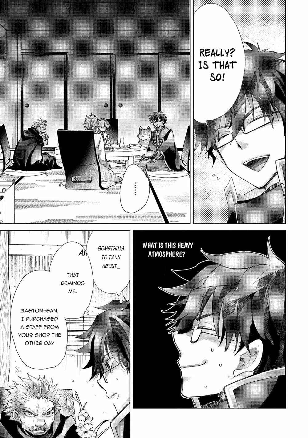 Page 4 Chapter 27 Yuukyuu no Gusha Asley no, Kenja no Susume - to, Pochi no Daibouken