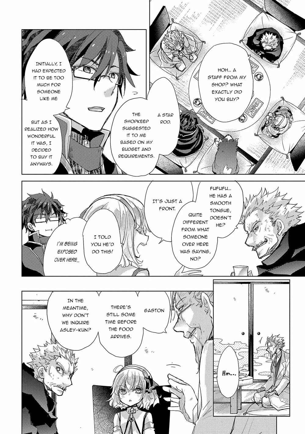 Page 5 Chapter 27 Yuukyuu no Gusha Asley no, Kenja no Susume - to, Pochi no Daibouken