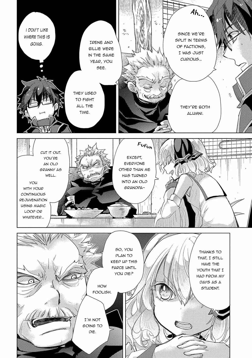 Page 7 Chapter 27 Yuukyuu no Gusha Asley no, Kenja no Susume - to, Pochi no Daibouken