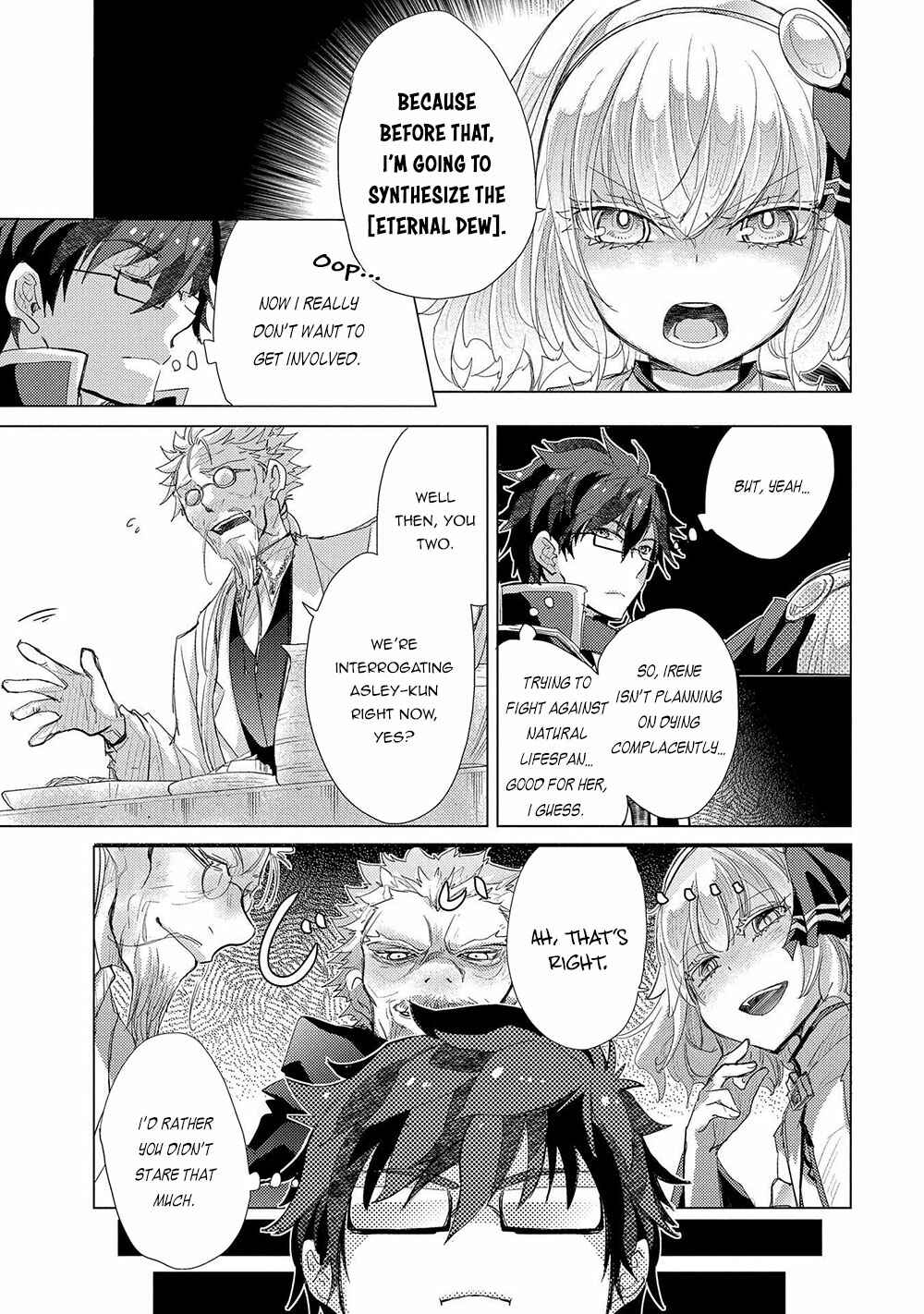 Page 8 Chapter 27 Yuukyuu no Gusha Asley no, Kenja no Susume - to, Pochi no Daibouken
