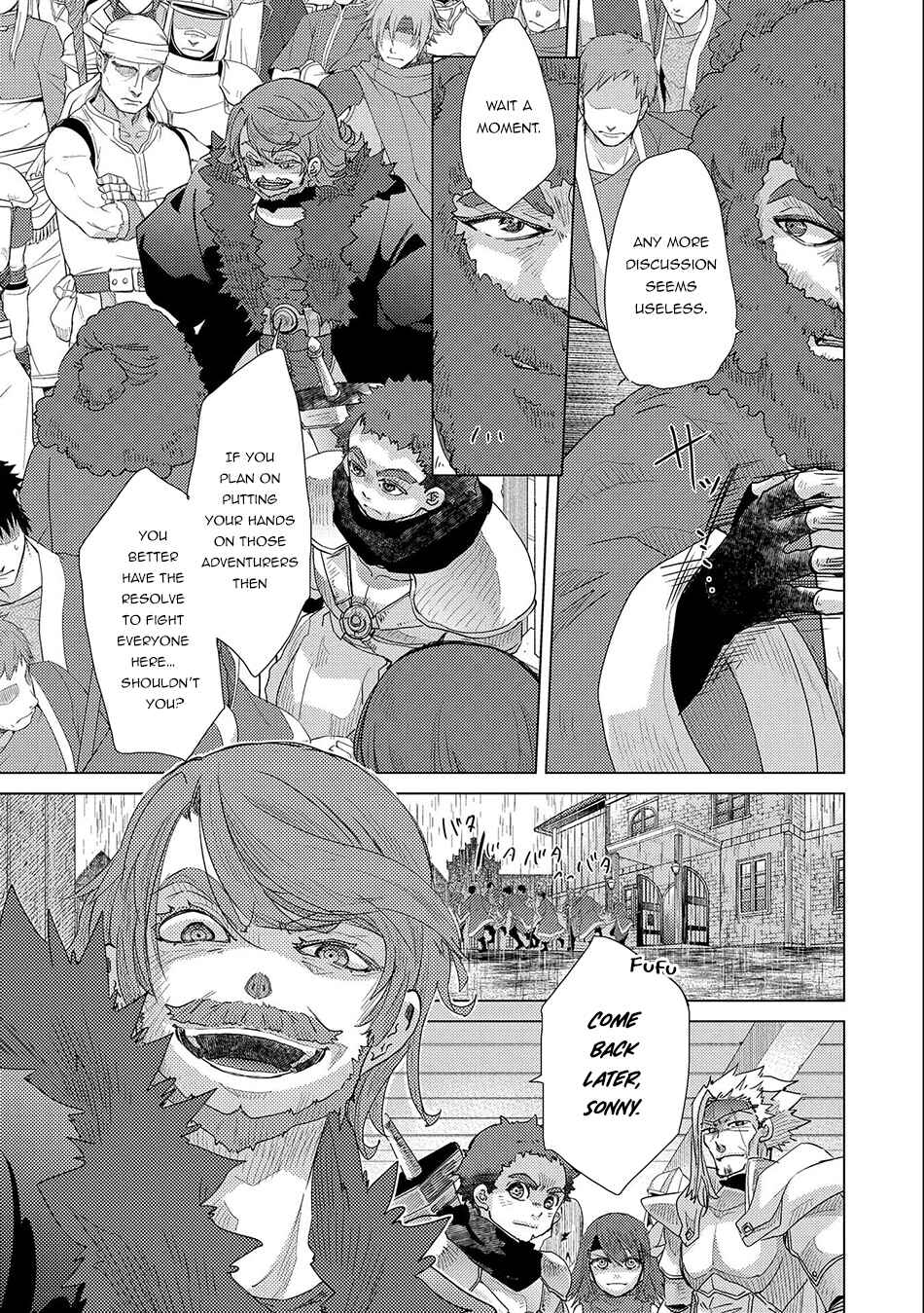 Page 10 Chapter 45 Yuukyuu no Gusha Asley no, Kenja no Susume - to, Pochi no Daibouken