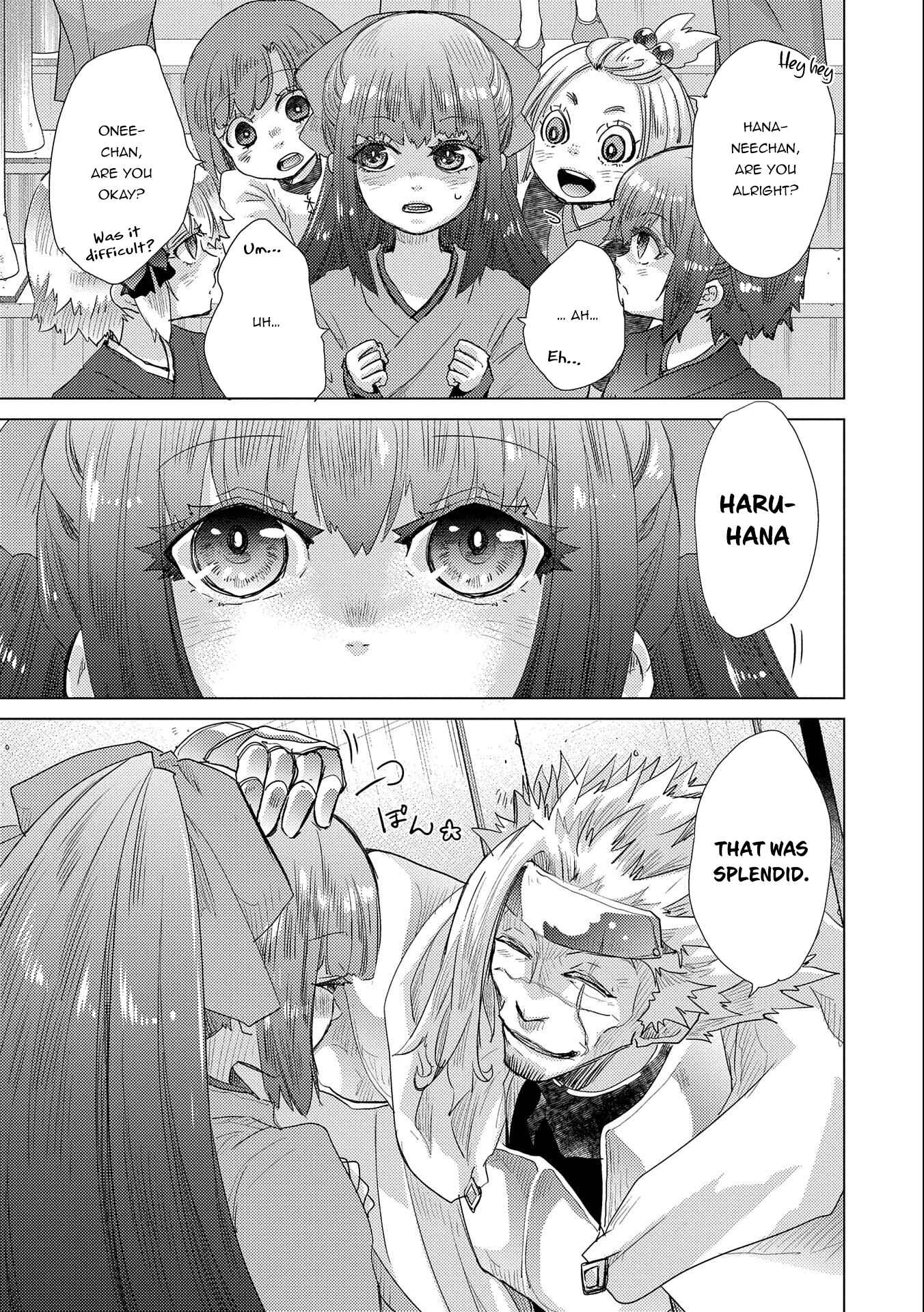 Page 12 Chapter 45 Yuukyuu no Gusha Asley no, Kenja no Susume - to, Pochi no Daibouken