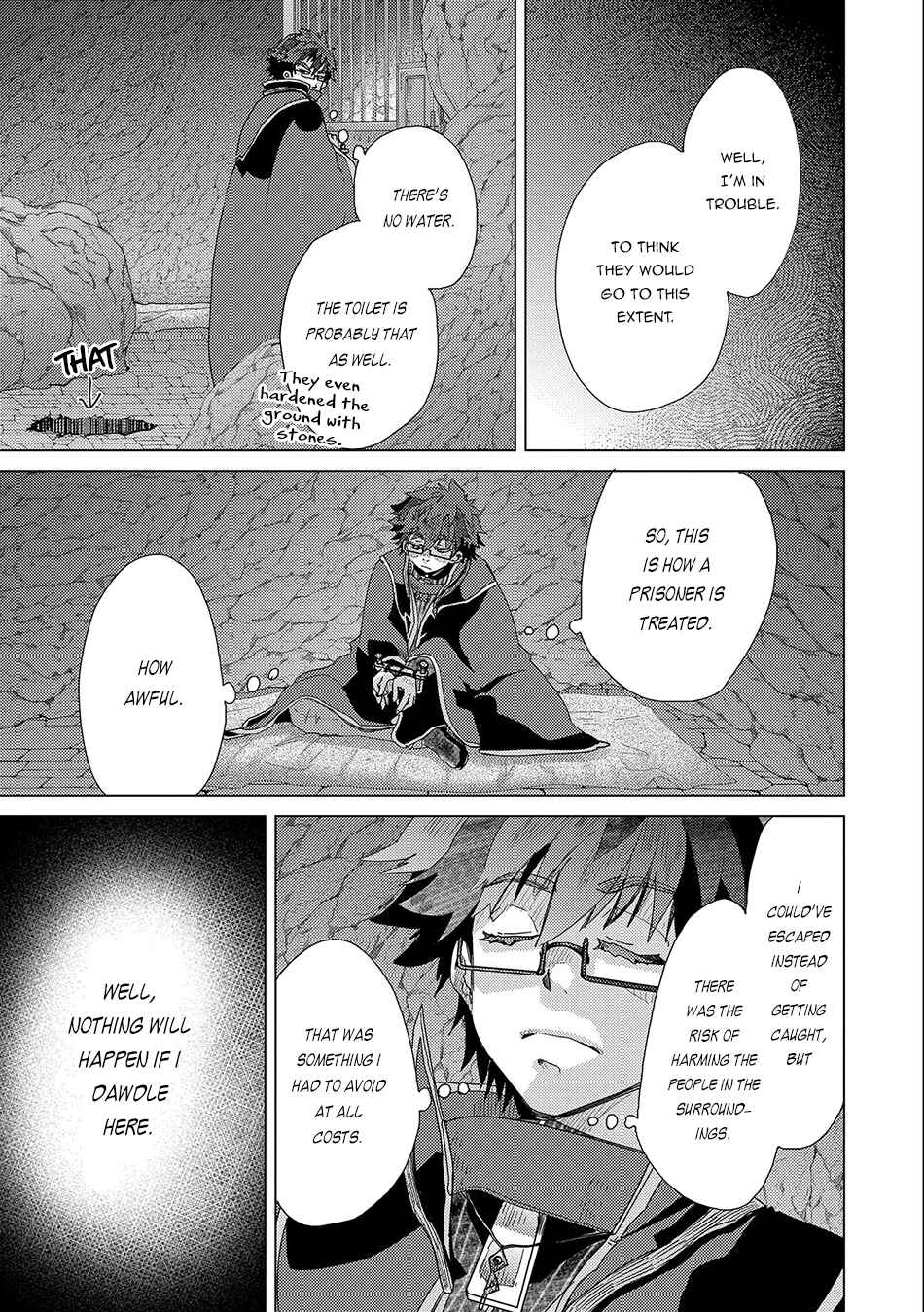 Page 22 Chapter 45 Yuukyuu no Gusha Asley no, Kenja no Susume - to, Pochi no Daibouken