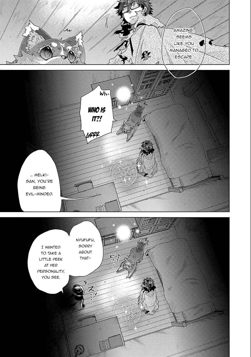 Page 30 Chapter 45 Yuukyuu no Gusha Asley no, Kenja no Susume - to, Pochi no Daibouken