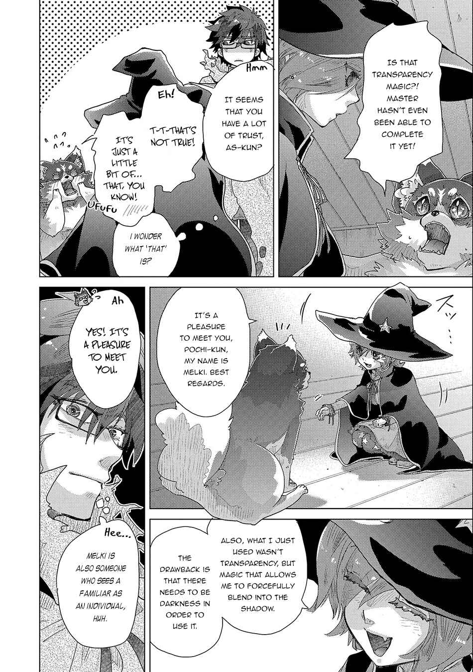 Page 31 Chapter 45 Yuukyuu no Gusha Asley no, Kenja no Susume - to, Pochi no Daibouken