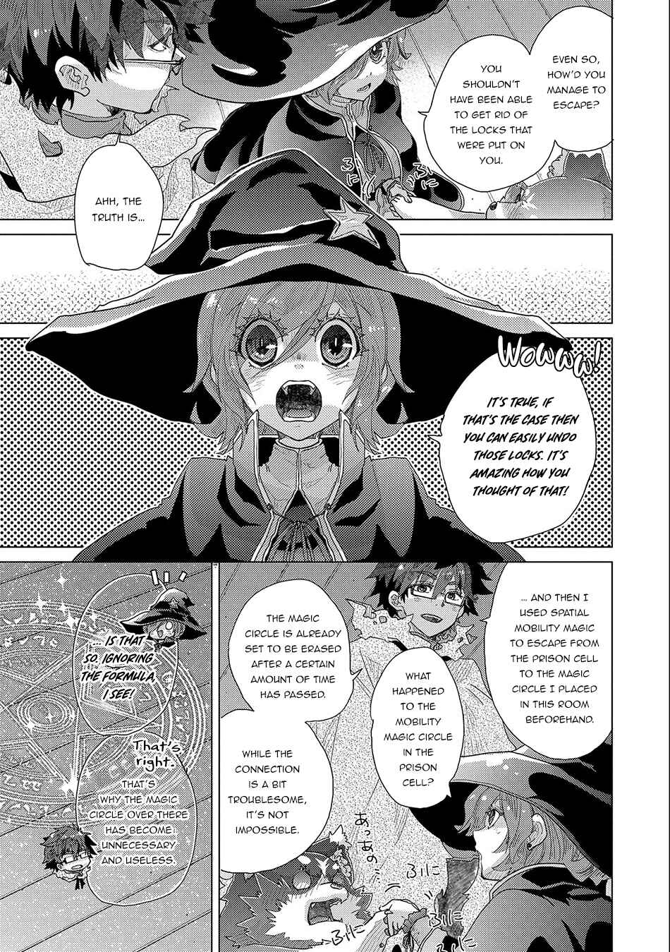 Page 32 Chapter 45 Yuukyuu no Gusha Asley no, Kenja no Susume - to, Pochi no Daibouken