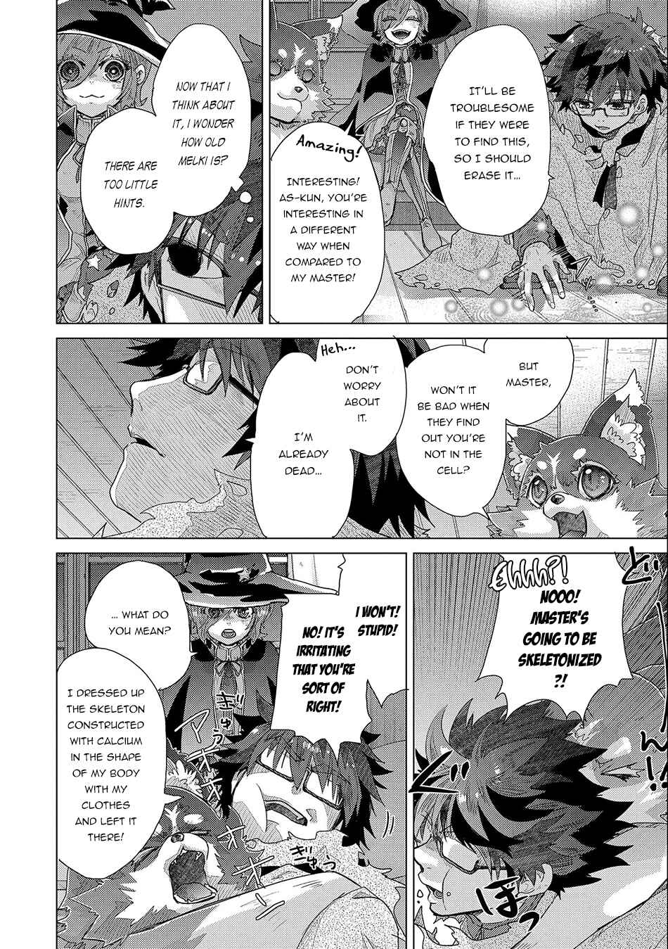 Page 33 Chapter 45 Yuukyuu no Gusha Asley no, Kenja no Susume - to, Pochi no Daibouken