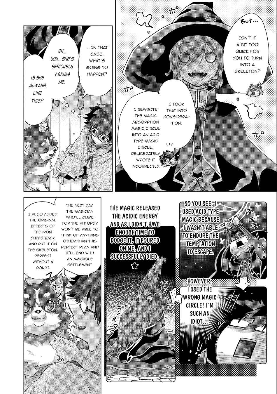 Page 35 Chapter 45 Yuukyuu no Gusha Asley no, Kenja no Susume - to, Pochi no Daibouken