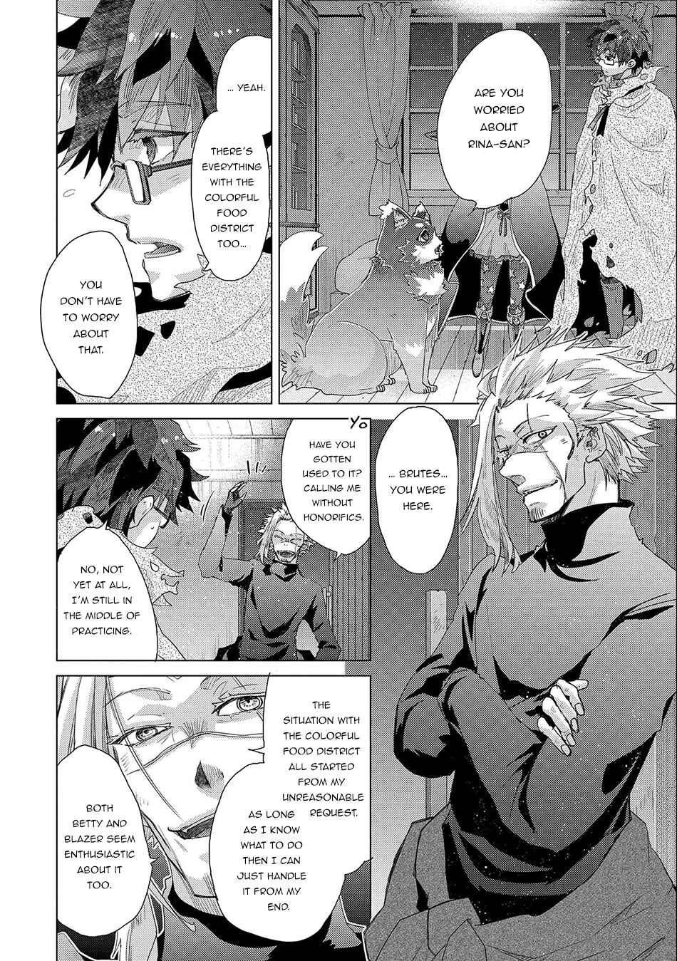 Page 39 Chapter 45 Yuukyuu no Gusha Asley no, Kenja no Susume - to, Pochi no Daibouken