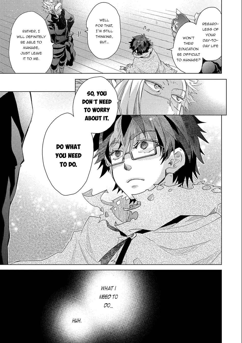 Page 40 Chapter 45 Yuukyuu no Gusha Asley no, Kenja no Susume - to, Pochi no Daibouken
