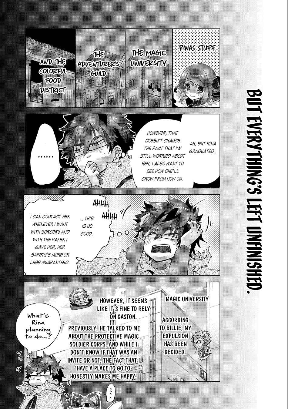 Page 41 Chapter 45 Yuukyuu no Gusha Asley no, Kenja no Susume - to, Pochi no Daibouken