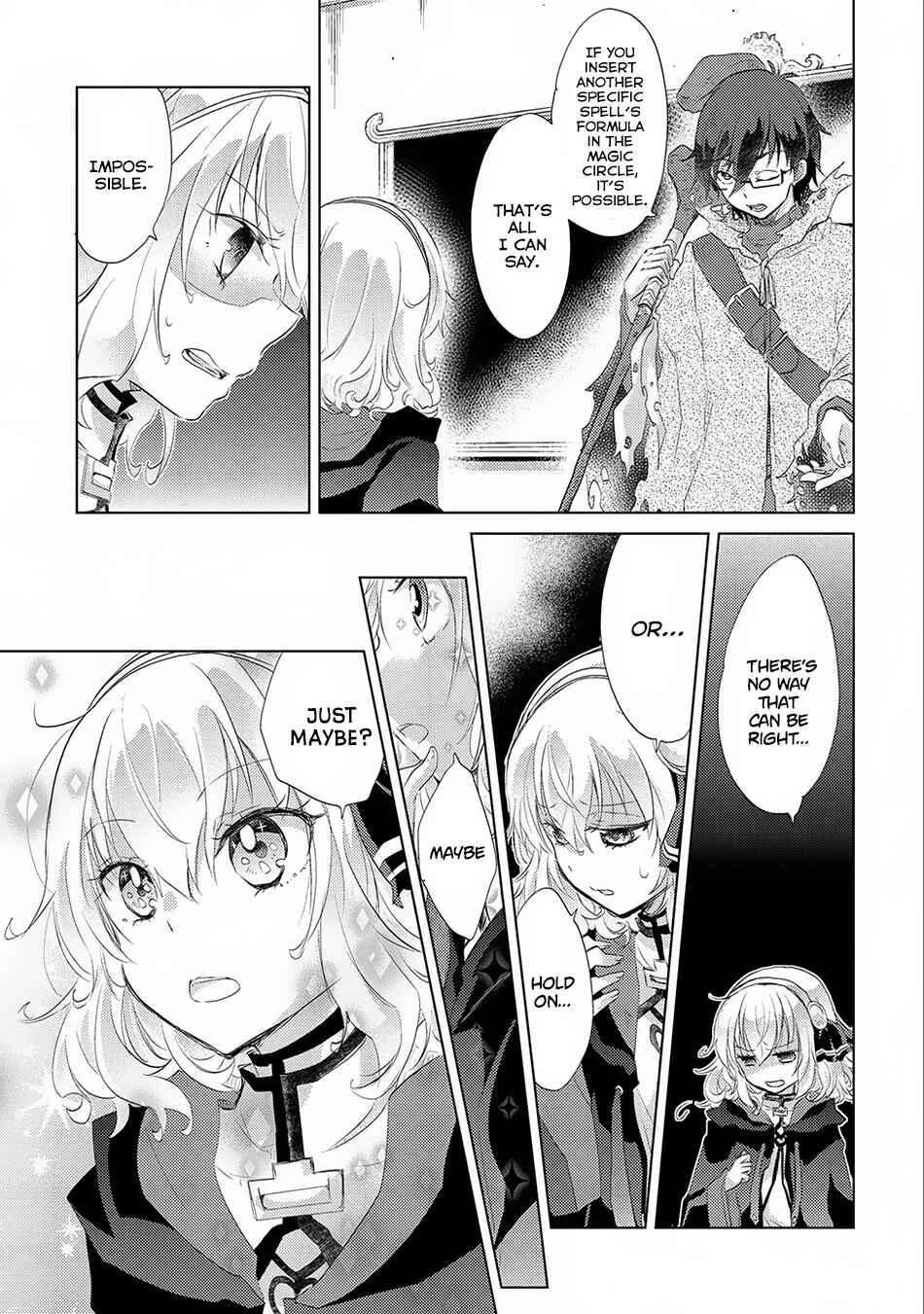 Page 10 Chapter 12 Yuukyuu no Gusha Asley no, Kenja no Susume - to, Pochi no Daibouken